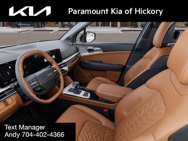 new 2026 Kia Sportage car, priced at $39,190