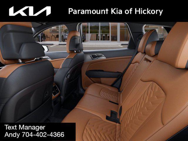 new 2026 Kia Sportage car, priced at $39,190