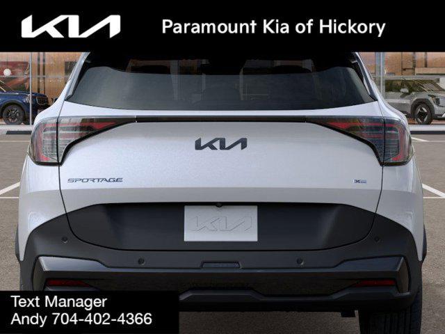 new 2026 Kia Sportage car, priced at $39,190
