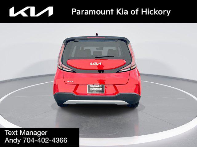 new 2025 Kia Soul car, priced at $22,825