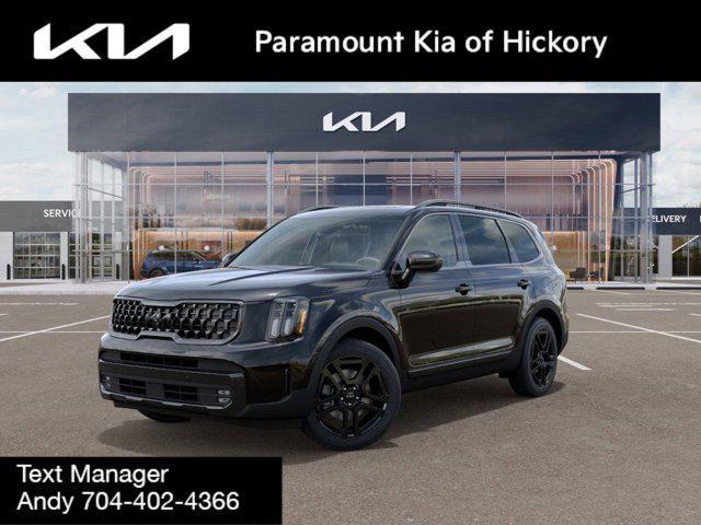 new 2025 Kia Telluride car, priced at $55,650