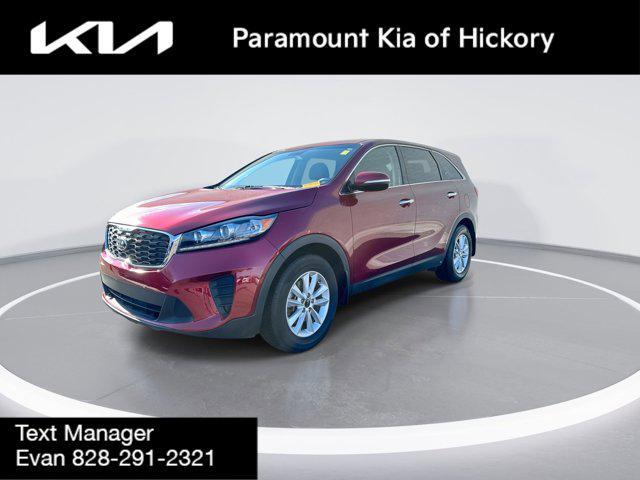 used 2020 Kia Sorento car, priced at $19,997