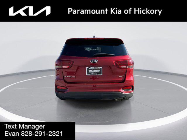 used 2020 Kia Sorento car, priced at $19,997