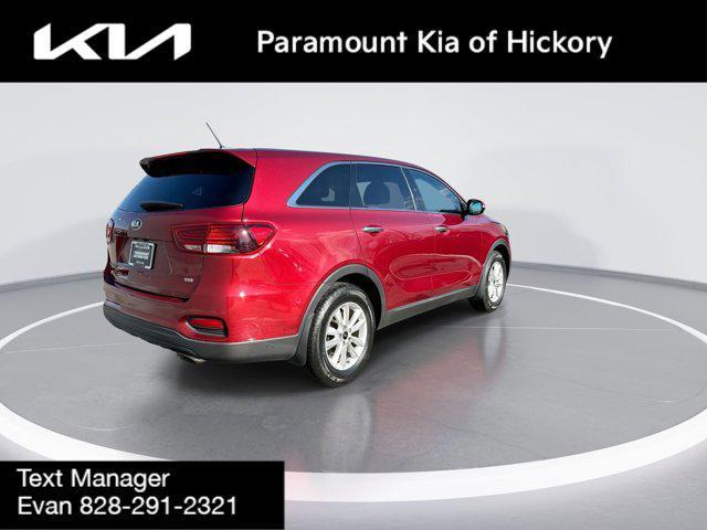 used 2020 Kia Sorento car, priced at $19,997