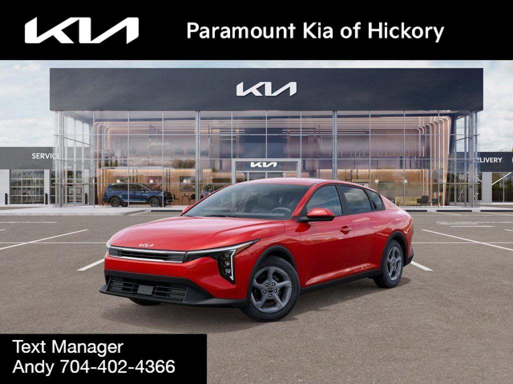 new 2025 Kia K4 car, priced at $24,510
