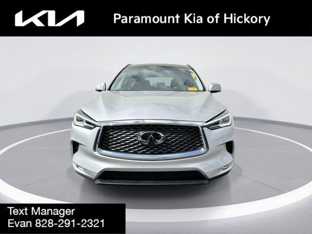 used 2021 INFINITI QX50 car, priced at $25,372