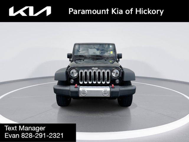 used 2018 Jeep Wrangler JK Unlimited car, priced at $26,410