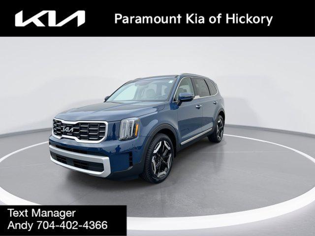 new 2025 Kia Telluride car, priced at $43,680