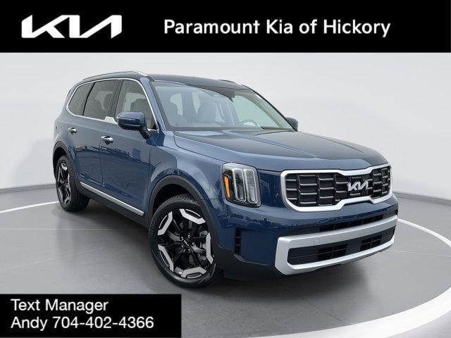 new 2025 Kia Telluride car, priced at $43,680