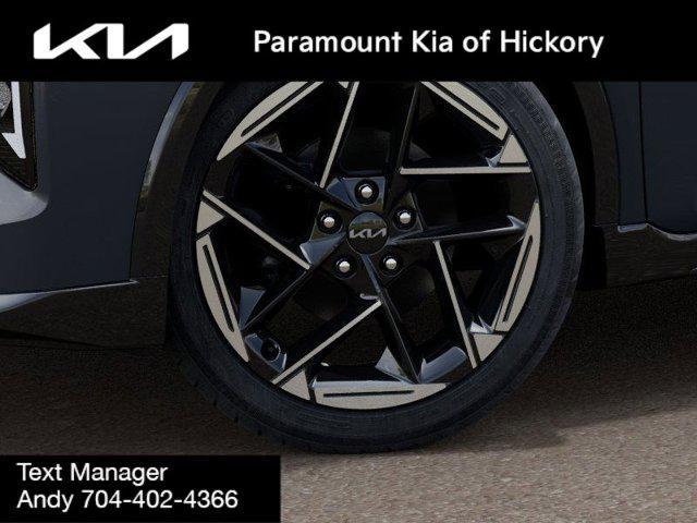 new 2025 Kia K4 car, priced at $28,520