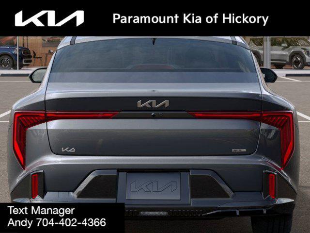 new 2025 Kia K4 car, priced at $28,520