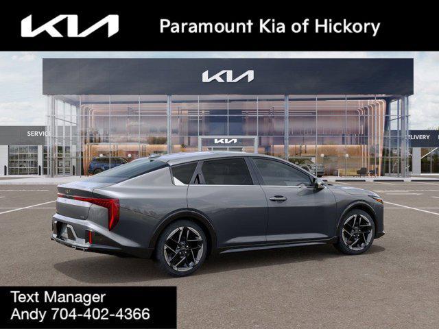 new 2025 Kia K4 car, priced at $28,520