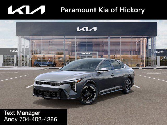 new 2025 Kia K4 car, priced at $28,520