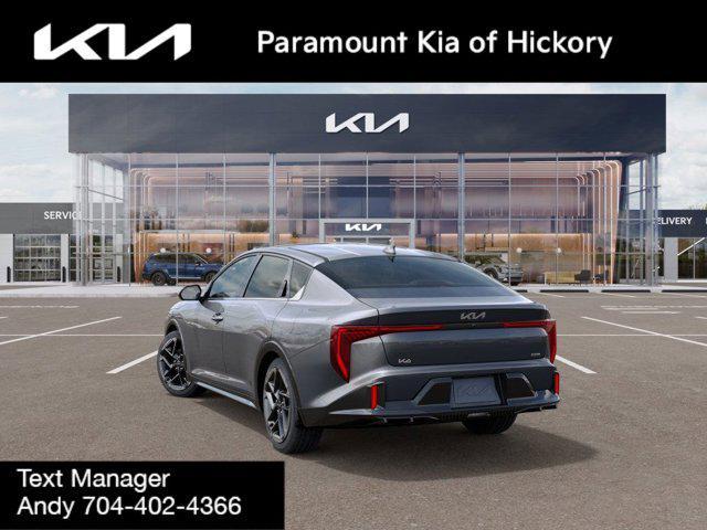 new 2025 Kia K4 car, priced at $28,520