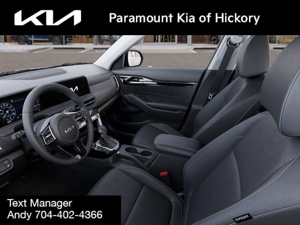 new 2025 Kia Seltos car, priced at $30,775