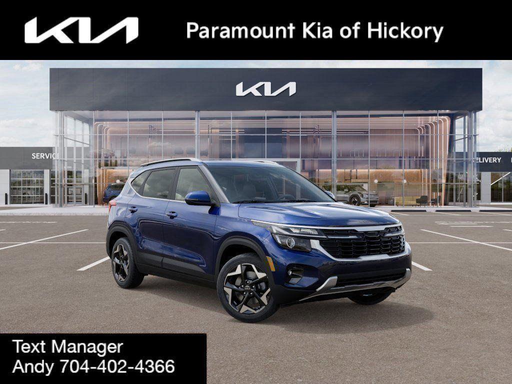 new 2025 Kia Seltos car, priced at $30,775