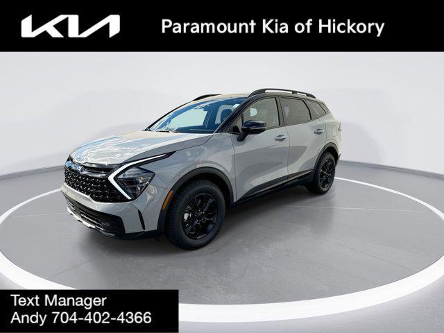 new 2025 Kia Sportage car, priced at $38,235