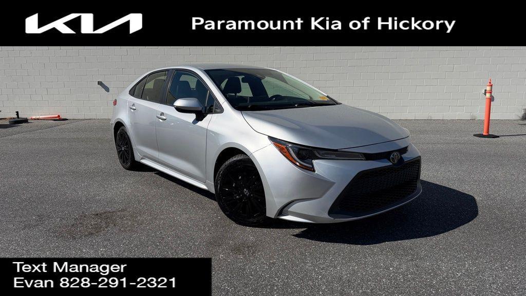used 2020 Toyota Corolla car, priced at $17,548