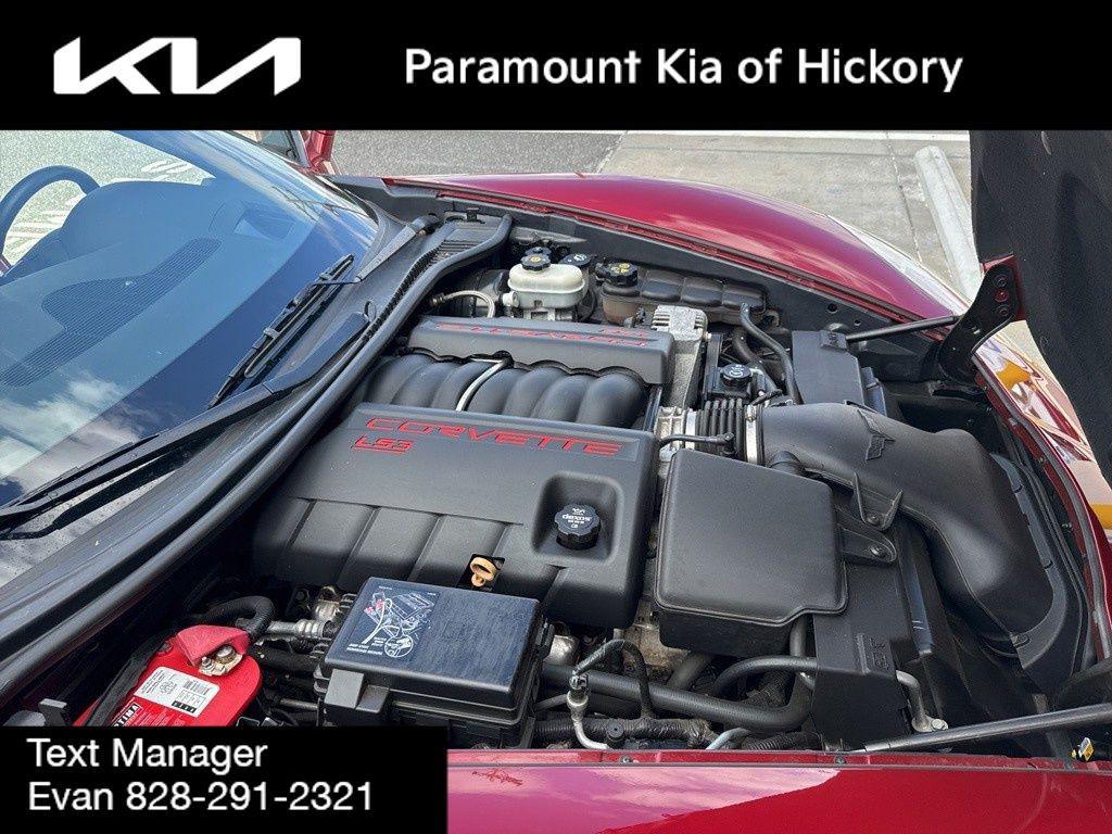 used 2013 Chevrolet Corvette car, priced at $34,300