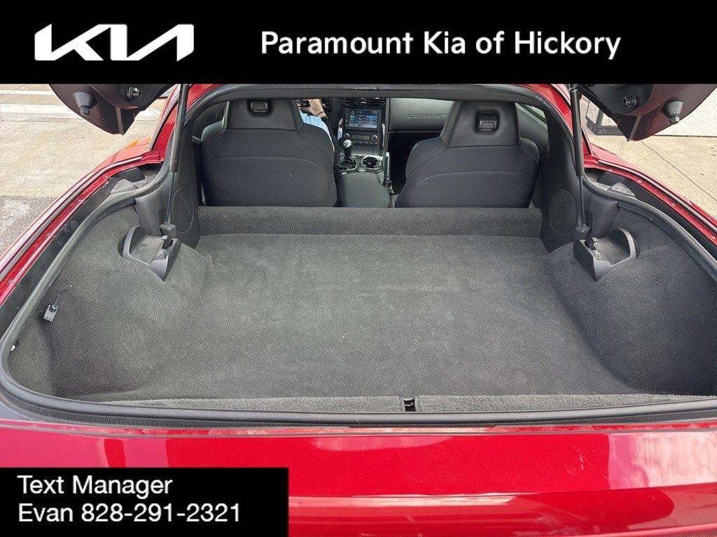 used 2013 Chevrolet Corvette car, priced at $34,300