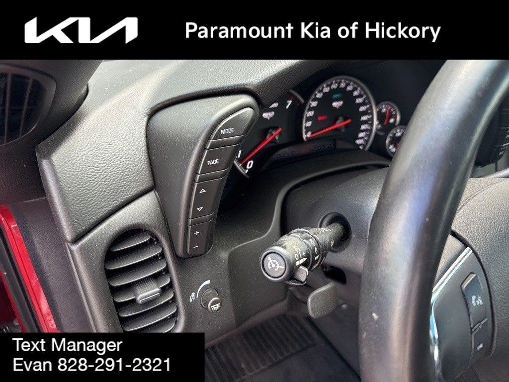 used 2013 Chevrolet Corvette car, priced at $34,300