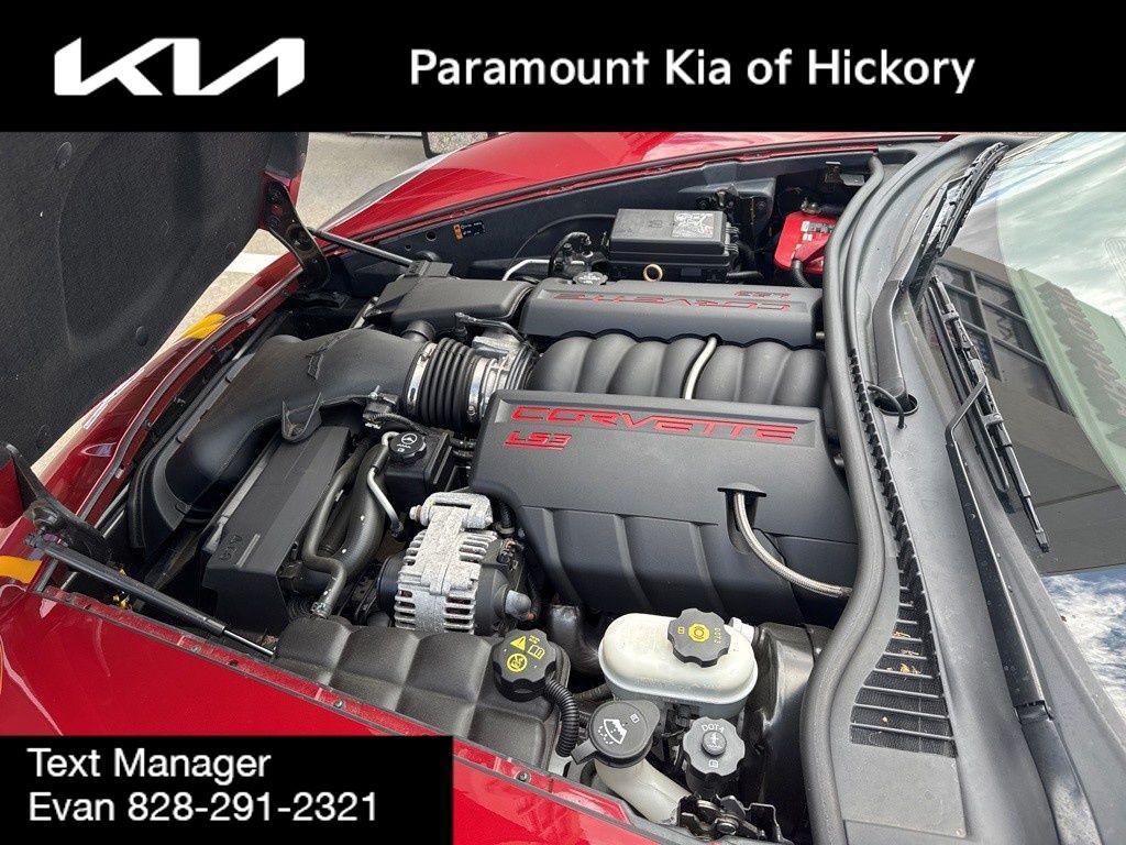 used 2013 Chevrolet Corvette car, priced at $34,300