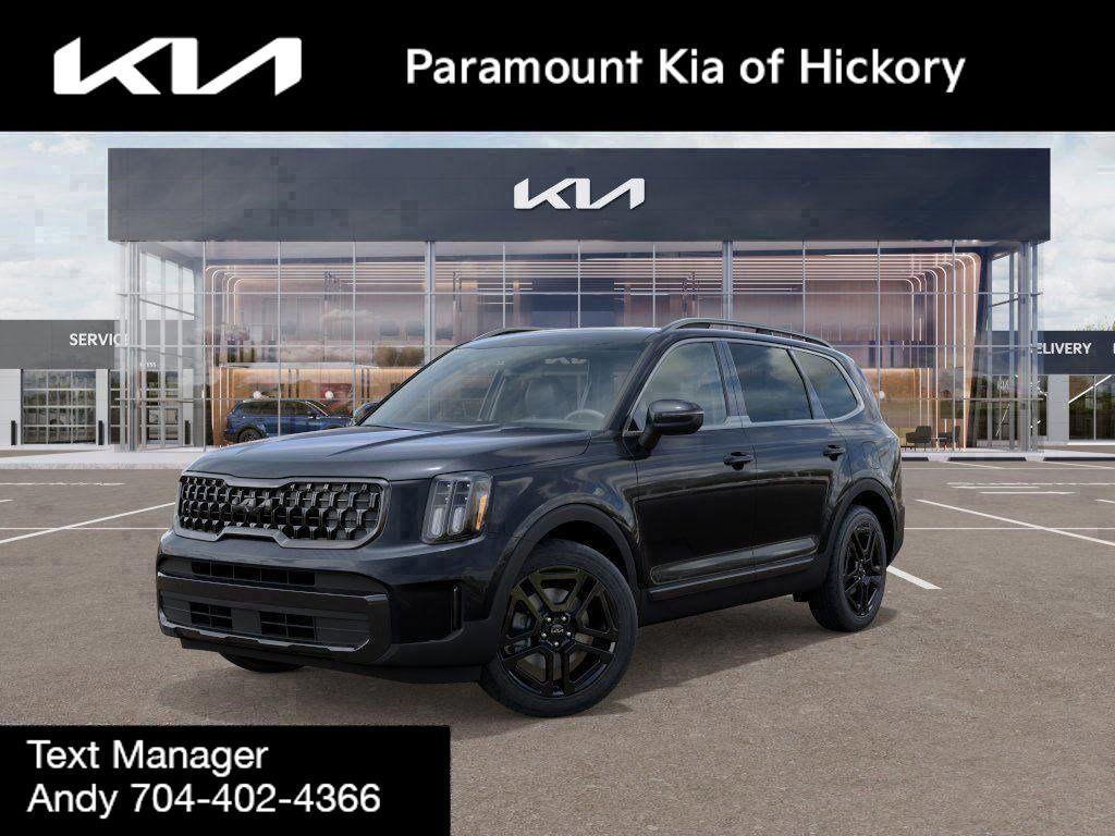 new 2025 Kia Telluride car, priced at $47,145