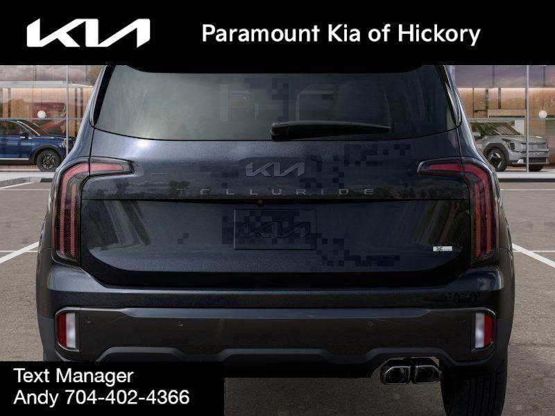 new 2025 Kia Telluride car, priced at $47,145