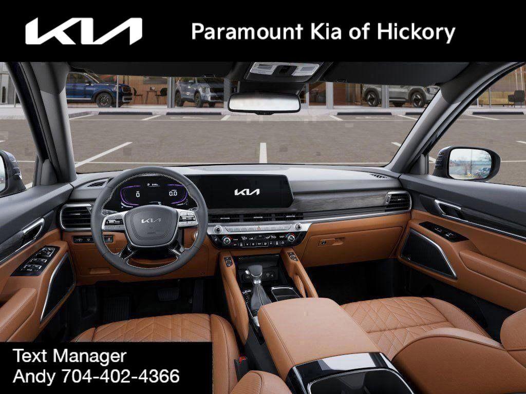 new 2025 Kia Telluride car, priced at $47,145