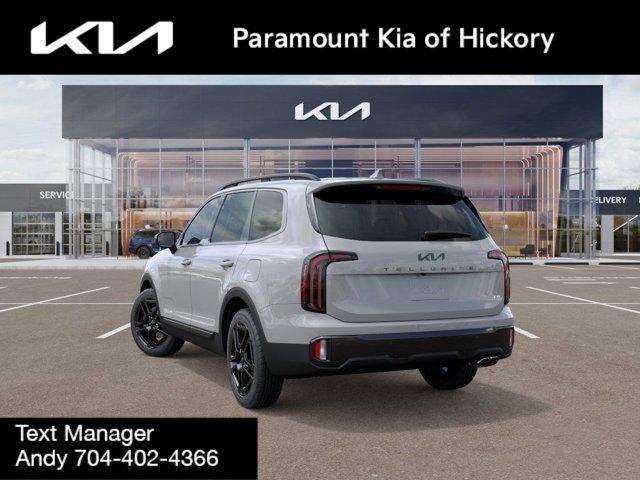 new 2025 Kia Telluride car, priced at $55,045
