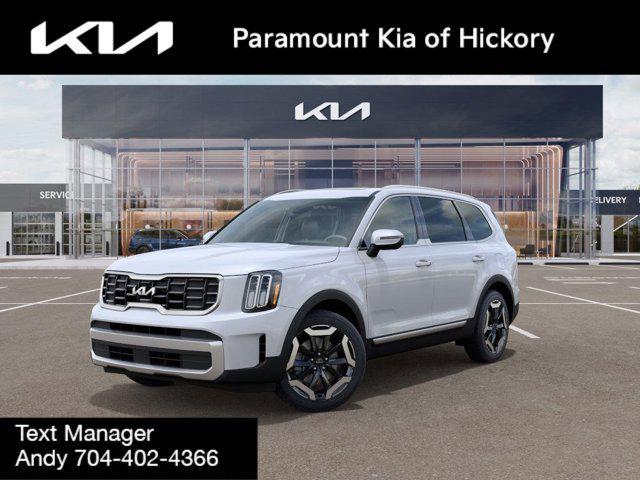 new 2025 Kia Telluride car, priced at $43,525