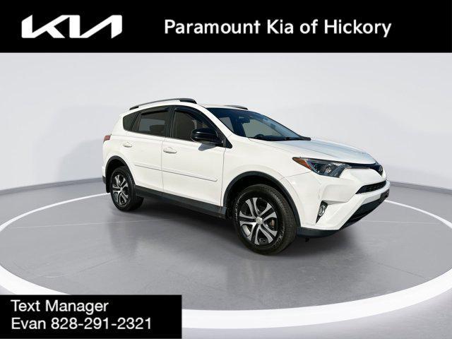 used 2017 Toyota RAV4 car, priced at $18,356