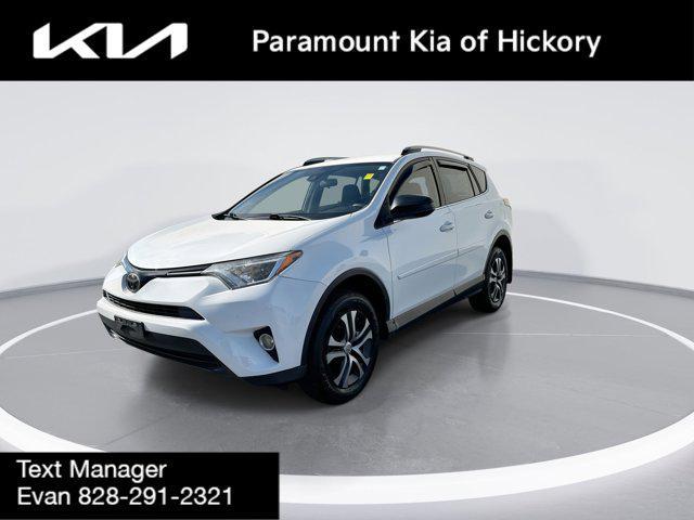 used 2017 Toyota RAV4 car, priced at $18,356