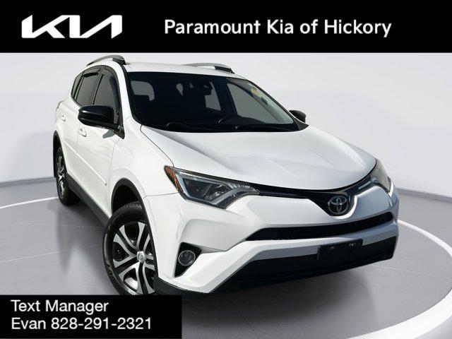 used 2017 Toyota RAV4 car, priced at $18,356