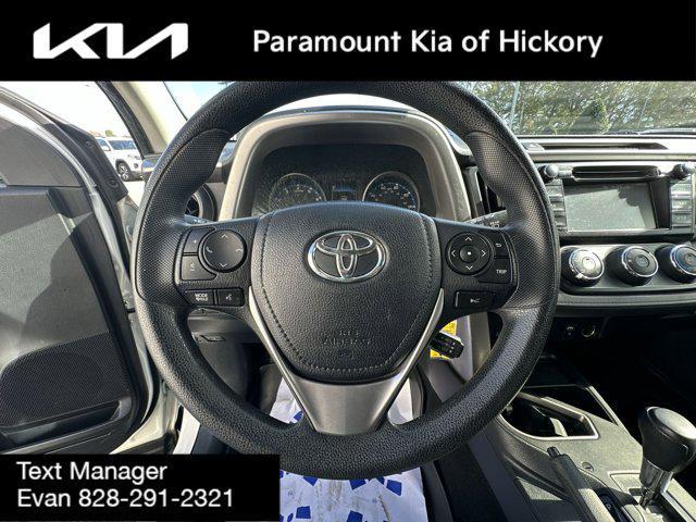 used 2017 Toyota RAV4 car, priced at $18,356