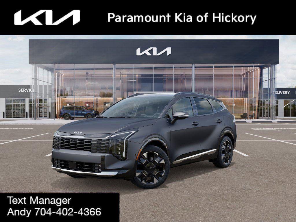 new 2026 Kia Sportage Hybrid car, priced at $42,660