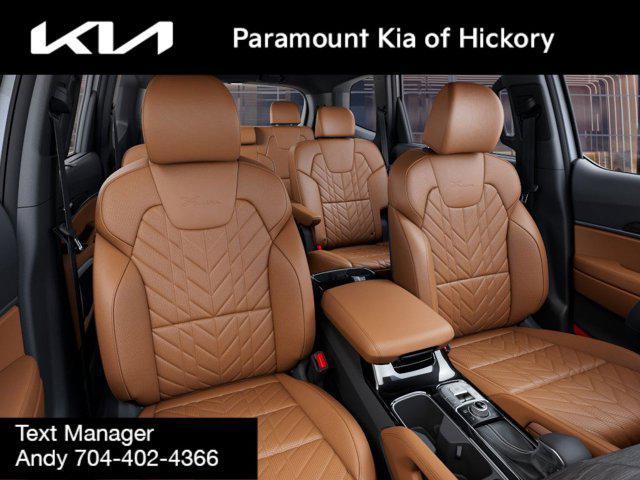 new 2025 Kia Telluride car, priced at $49,450