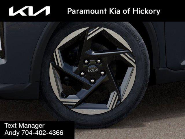 new 2025 Kia K4 car, priced at $25,340