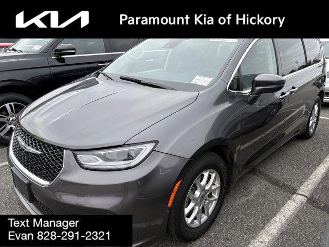 used 2022 Chrysler Pacifica car, priced at $20,989