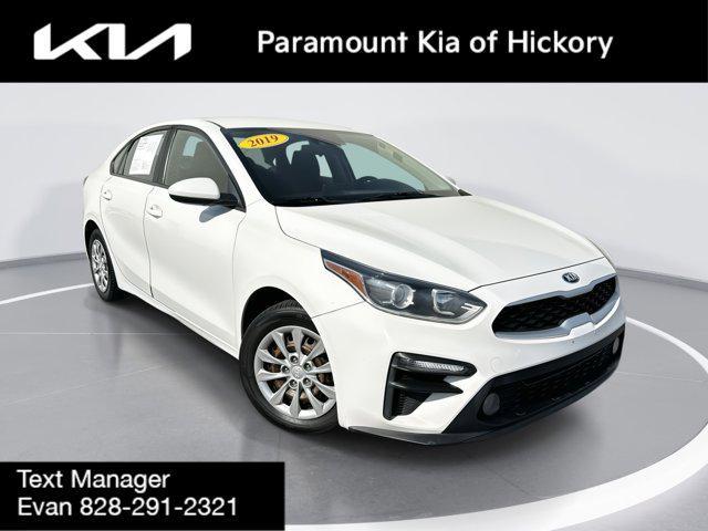 used 2019 Kia Forte car, priced at $9,958