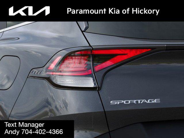 new 2025 Kia Sportage Hybrid car, priced at $32,460