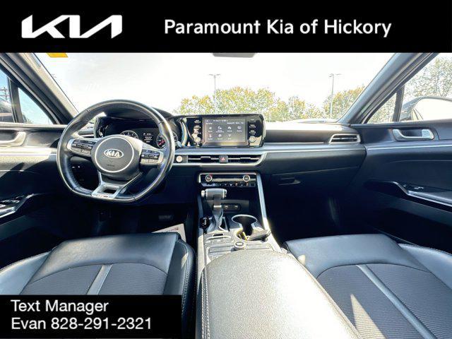 used 2021 Kia K5 car, priced at $23,335