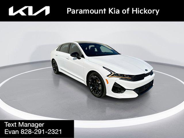 used 2021 Kia K5 car, priced at $23,335