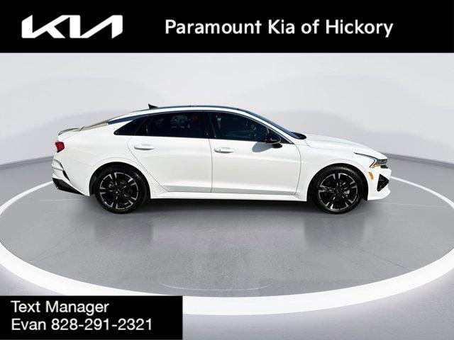 used 2021 Kia K5 car, priced at $23,335