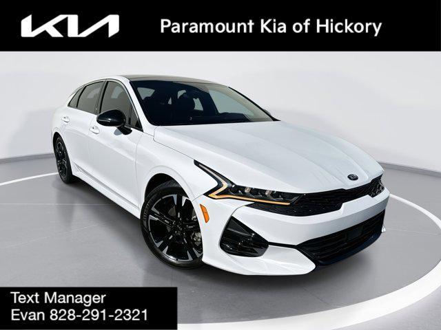 used 2021 Kia K5 car, priced at $23,335