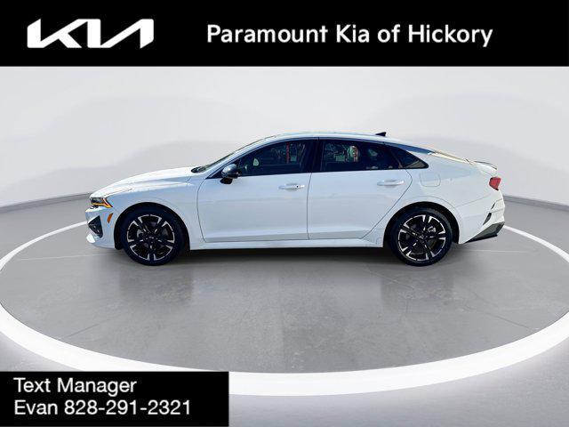 used 2021 Kia K5 car, priced at $23,335