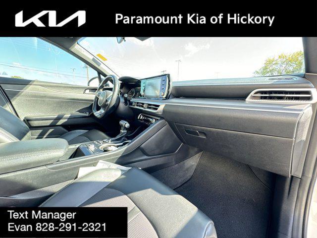 used 2021 Kia K5 car, priced at $23,335