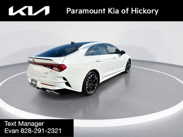 used 2021 Kia K5 car, priced at $23,335