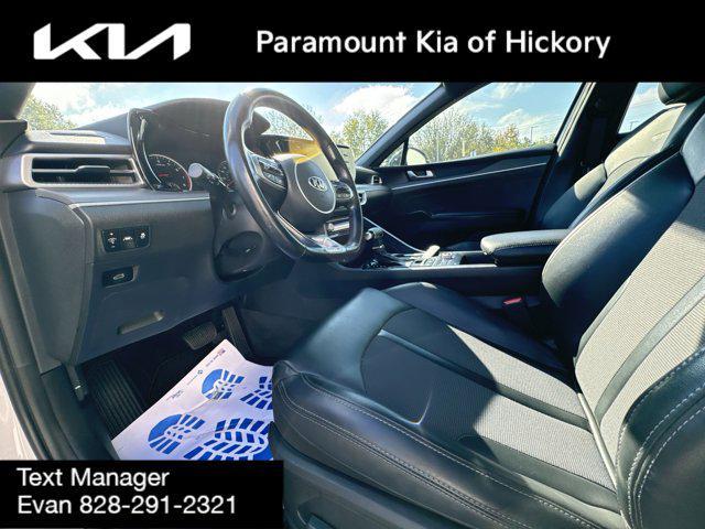 used 2021 Kia K5 car, priced at $23,335