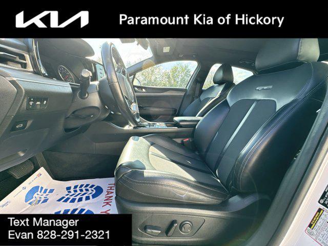 used 2021 Kia K5 car, priced at $23,335